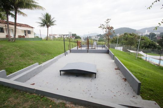 Área de Jogos de casa à venda com 3 quartos, 96m² em Freguesia (jacarepaguá), Rio de Janeiro