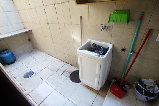 Área de Serviço de casa à venda com 3 quartos, 96m² em Freguesia (jacarepaguá), Rio de Janeiro