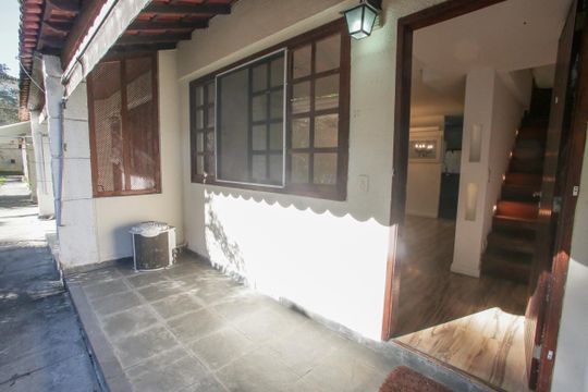 Varanda da Sala de casa à venda com 3 quartos, 96m² em Freguesia (jacarepaguá), Rio de Janeiro