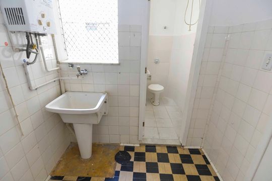 Área de Serviço de apartamento para alugar com 3 quartos, 116m² em Tijuca, Rio de Janeiro