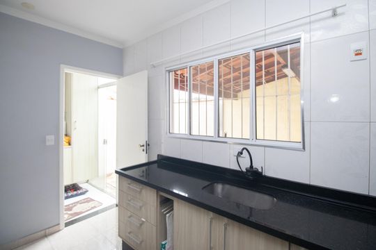 Cozinha - Armários de casa à venda com 3 quartos, 100m² em Vila Sao Joao Batista, Guarulhos