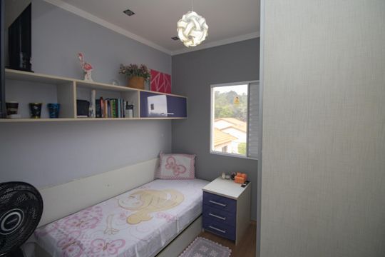 Quarto 2 de casa à venda com 3 quartos, 100m² em Vila Sao Joao Batista, Guarulhos