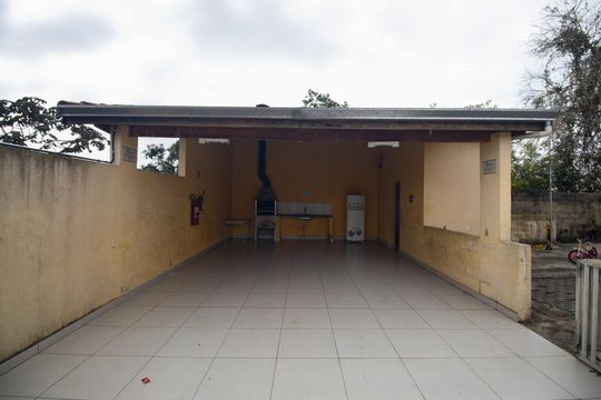 Área comum - Churrasqueira de casa à venda com 3 quartos, 100m² em Vila Sao Joao Batista, Guarulhos