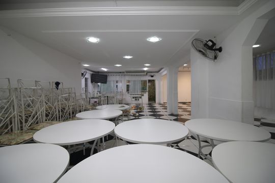 Área comum de apartamento para alugar com 2 quartos, 58m² em Jacarepaguá, Rio de Janeiro