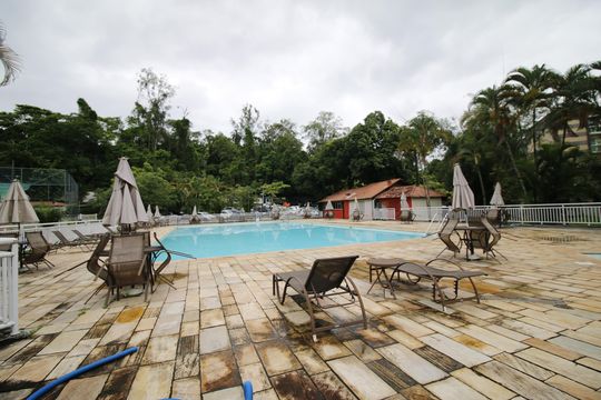 Área comum de apartamento para alugar com 2 quartos, 58m² em Jacarepaguá, Rio de Janeiro