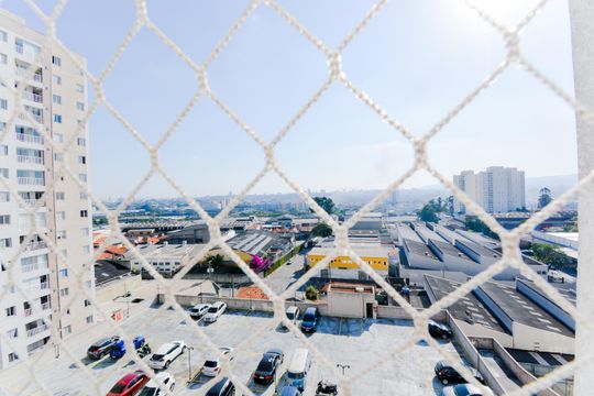 Vista do Quarto 1 de apartamento à venda com 2 quartos, 47m² em Vila Itapegica, Guarulhos