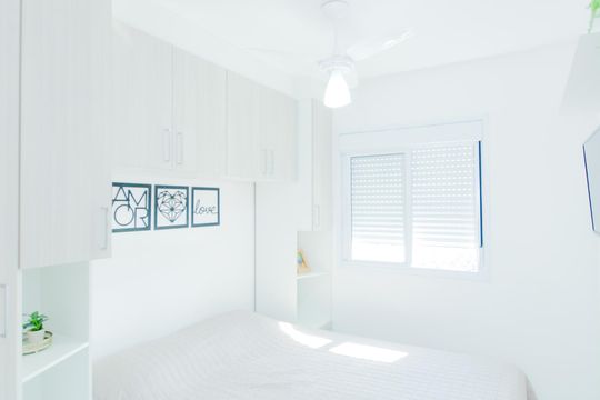 Quarto 2 de apartamento à venda com 2 quartos, 47m² em Vila Itapegica, Guarulhos