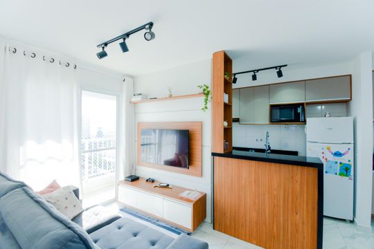 Apartamento à venda com 2 quartos, 47m² em Vila Itapegica, Guarulhos