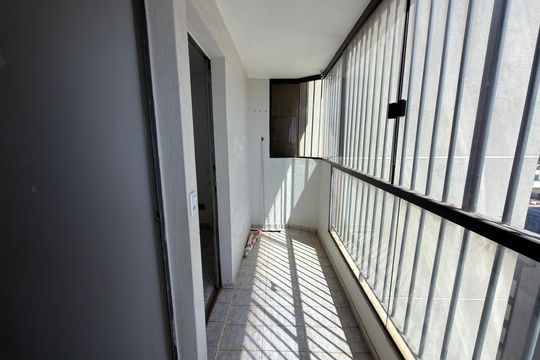 Varanda de apartamento à venda com 3 quartos, 69m² em Cnb 8, Brasília