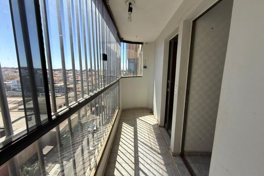 Varanda  de apartamento à venda com 3 quartos, 69m² em Cnb 8, Brasília