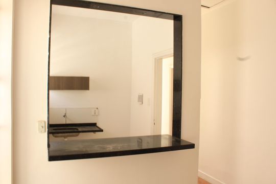 Cozinha de apartamento para alugar com 2 quartos, 65m² em Centro, Belo Horizonte