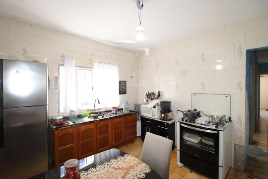 Cozinha de casa à venda com 2 quartos, 150m² em Parada Xv de Novembro, São Paulo