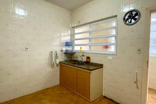 Cozinha de apartamento à venda com 3 quartos, 124m² em Jardim Paulista, São Paulo