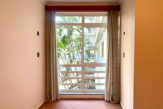 Vista da Sala de apartamento à venda com 3 quartos, 124m² em Jardim Paulista, São Paulo