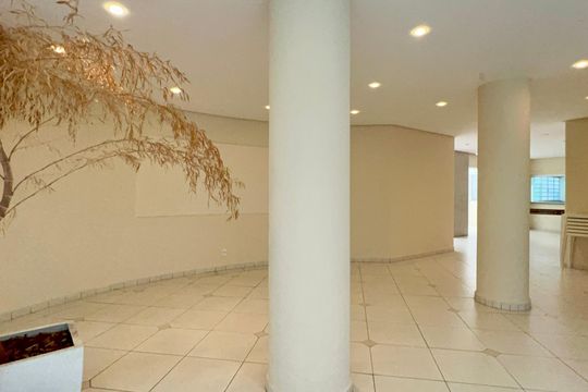 Salão de Festas de apartamento à venda com 3 quartos, 124m² em Jardim Paulista, São Paulo