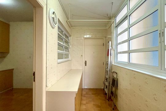 Área de Serviço de apartamento à venda com 3 quartos, 124m² em Jardim Paulista, São Paulo