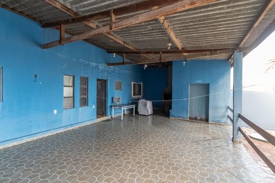 Varanda/Area deServiço de casa para alugar com 1 quarto, 138m² em Jardim Sao Luiz (nova Veneza), Sumaré