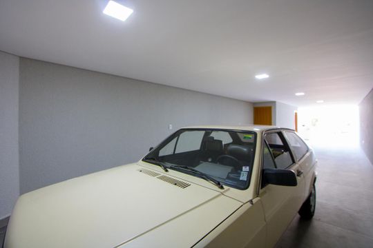 Garagem de casa à venda com 3 quartos, 185m² em Vila América, Santo André