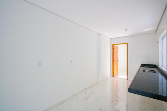 Cozinha de casa à venda com 3 quartos, 185m² em Vila América, Santo André