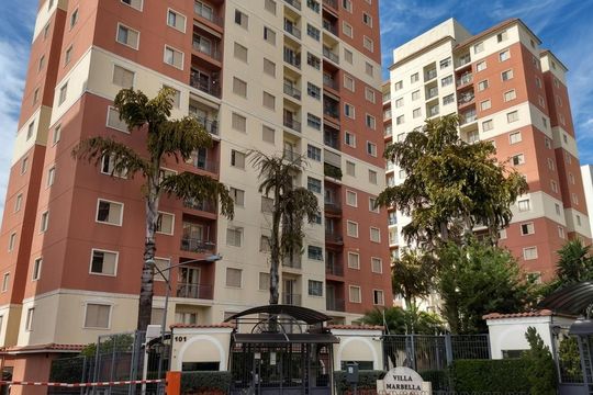 Fachada de apartamento à venda com 2 quartos, 60m² em Vila Nova, Campinas