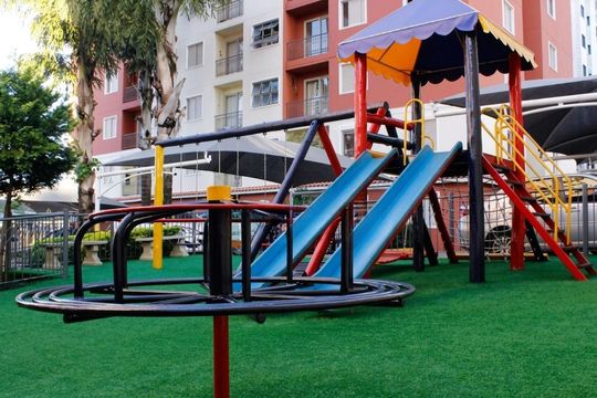 Área externa de apartamento à venda com 2 quartos, 60m² em Vila Nova, Campinas