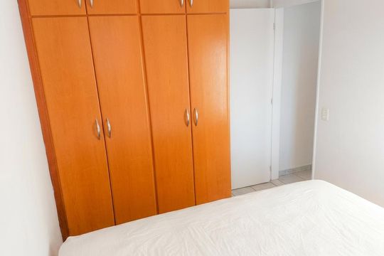 Quarto de apartamento à venda com 2 quartos, 60m² em Vila Nova, Campinas