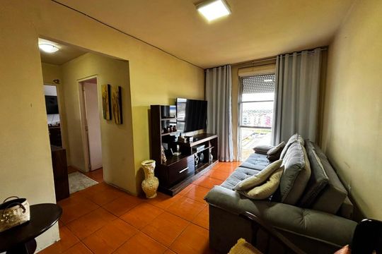 Sala de apartamento para alugar com 2 quartos, 65m² em Humaitá, Porto Alegre