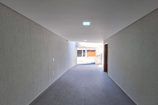 Garagem de casa à venda com 3 quartos, 156m² em Vila América, Santo André