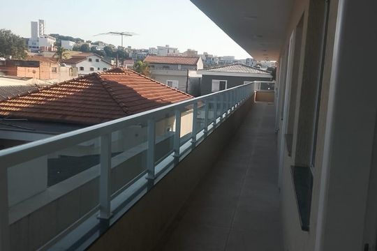 Varanda de apartamento para alugar com 2 quartos, 42m² em Vila Santa Teresa (Zona Leste), São Paulo
