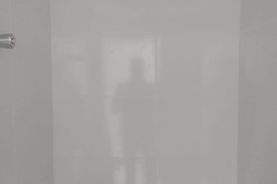 Banheiro de apartamento para alugar com 2 quartos, 42m² em Vila Santa Teresa (Zona Leste), São Paulo