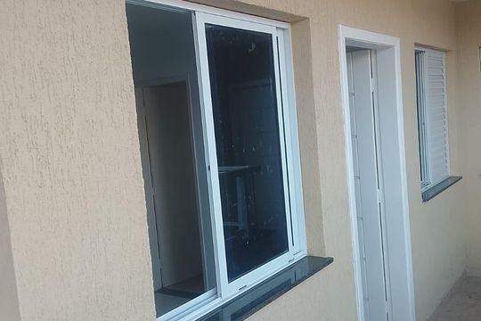 Área externa de apartamento para alugar com 2 quartos, 42m² em Vila Santa Teresa (Zona Leste), São Paulo