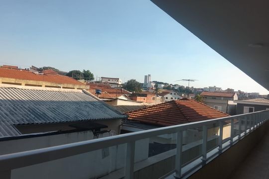 Varanda de apartamento para alugar com 2 quartos, 42m² em Vila Santa Teresa (Zona Leste), São Paulo