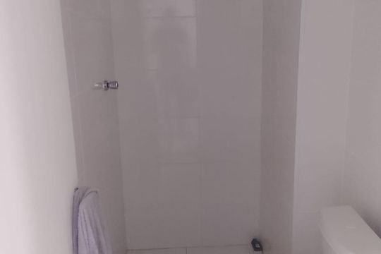 Banheiro de apartamento para alugar com 2 quartos, 42m² em Vila Santa Teresa (Zona Leste), São Paulo