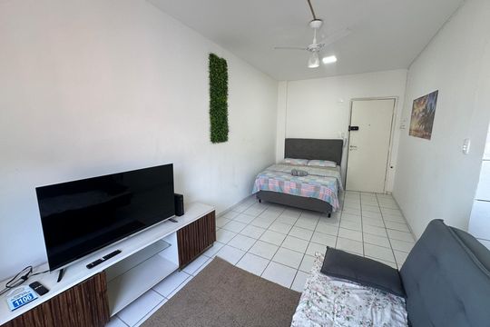Kitnet de apartamento para alugar com 1 quarto, 40m² em Itararé, São Vicente