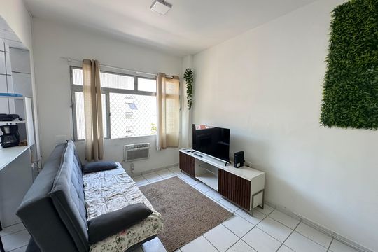 Apartamento para alugar com 1 quarto, 40m² em Itararé, São Vicente