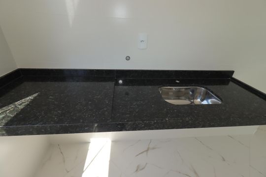 Cozinha - Pia de casa à venda com 2 quartos, 140m² em Vila América, Santo André
