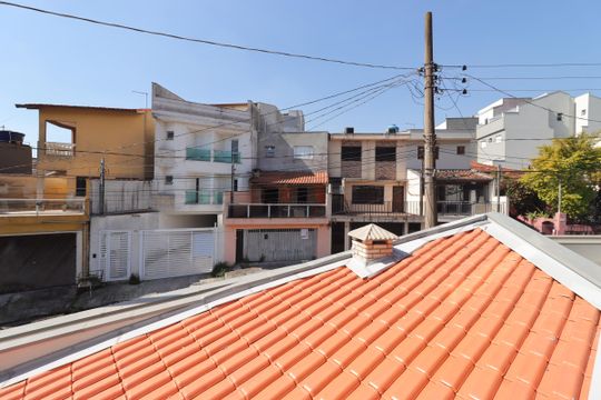 Vista da Área de Serviço de casa à venda com 2 quartos, 140m² em Vila América, Santo André
