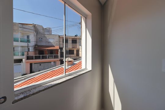 Área de Serviço de casa à venda com 2 quartos, 140m² em Vila América, Santo André