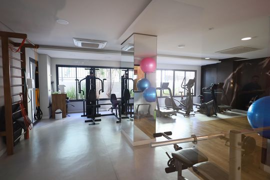 Área comum - Academia de apartamento à venda com 3 quartos, 73m² em Vila Yara, Osasco