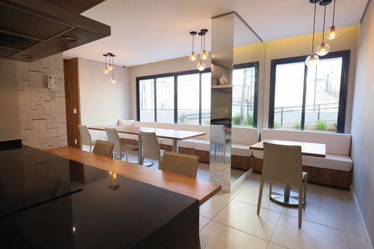 Área comum - Espaço Gourmet de apartamento à venda com 3 quartos, 73m² em Vila Yara, Osasco