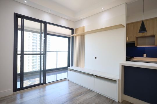 Sala de apartamento à venda com 3 quartos, 73m² em Vila Yara, Osasco