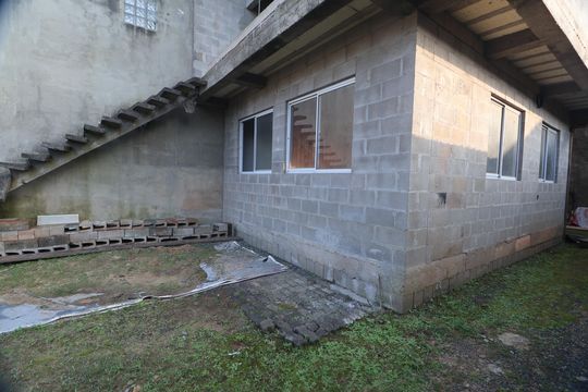 Quintal de apartamento para alugar com 2 quartos, 35m² em Mato Grande, Canoas