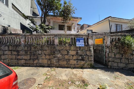 Fachada de casa à venda com 1 quarto, 50m² em Vila Nossa Senhora do Retiro, São Paulo