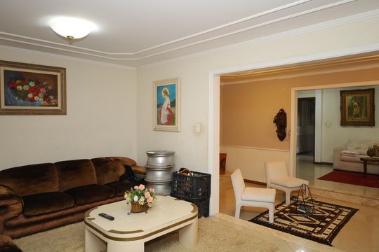 Sala 1 de casa à venda com 4 quartos, 338m² em Jardim Nossa Senhora do Carmo, São Paulo