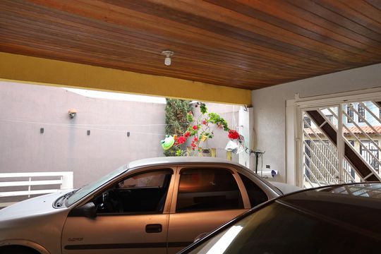 Garagem de casa à venda com 4 quartos, 338m² em Jardim Nossa Senhora do Carmo, São Paulo