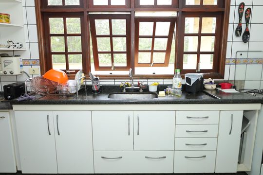 Cozinha de casa à venda com 4 quartos, 338m² em Jardim Nossa Senhora do Carmo, São Paulo