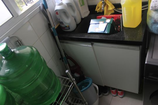 Área de Serviço de apartamento à venda com 3 quartos, 83m² em Jardim Flor da Montanha, Guarulhos