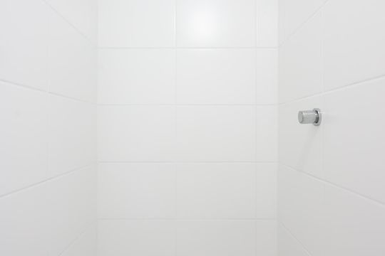 Banheiro  de apartamento para alugar com 2 quartos, 33m² em Jardim Soares, São Paulo