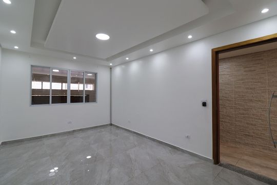 Sala de casa para alugar com 3 quartos, 133m² em Jardim Sonia (zona Sul), São Paulo