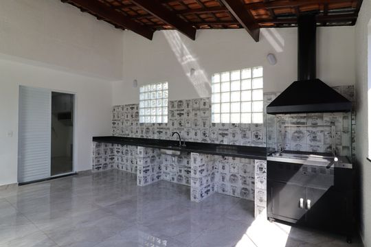 Churrasqueira de casa para alugar com 3 quartos, 133m² em Jardim Sonia (zona Sul), São Paulo